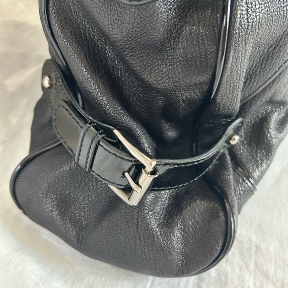 Tracy Reese Black Satchel Bag - Picture 7 of 15